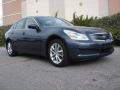 Blue Slate Metallic 2009 Infiniti G 37 x Sedan Exterior