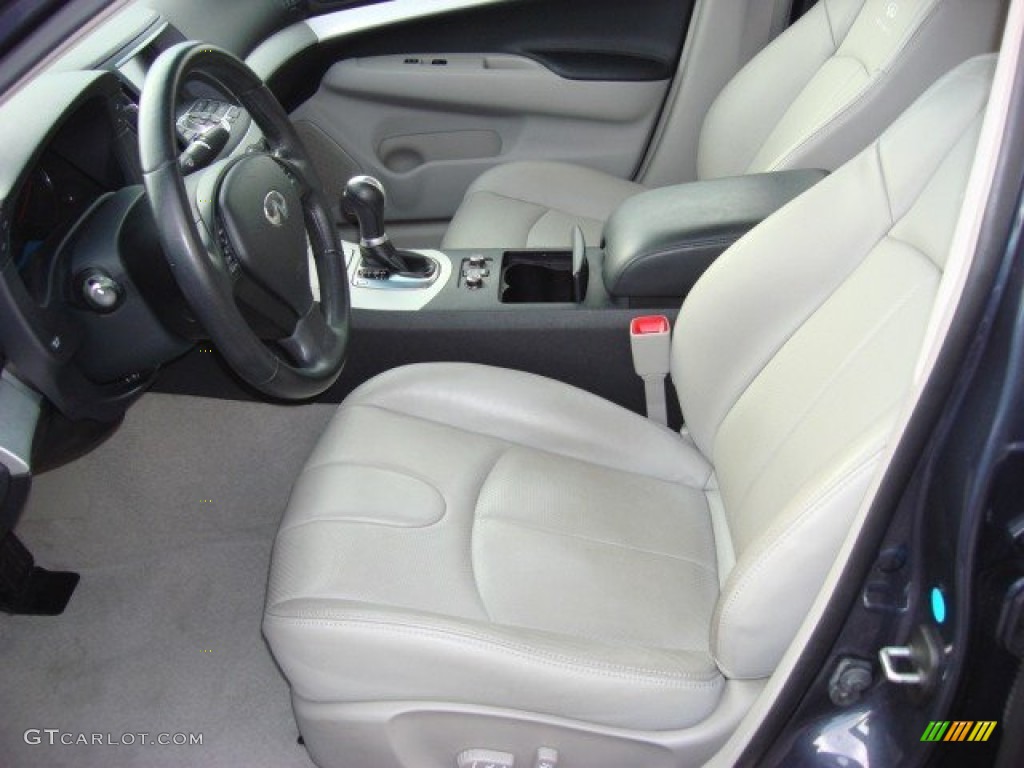 Stone Interior 2009 Infiniti G 37 x Sedan Photo #59827175