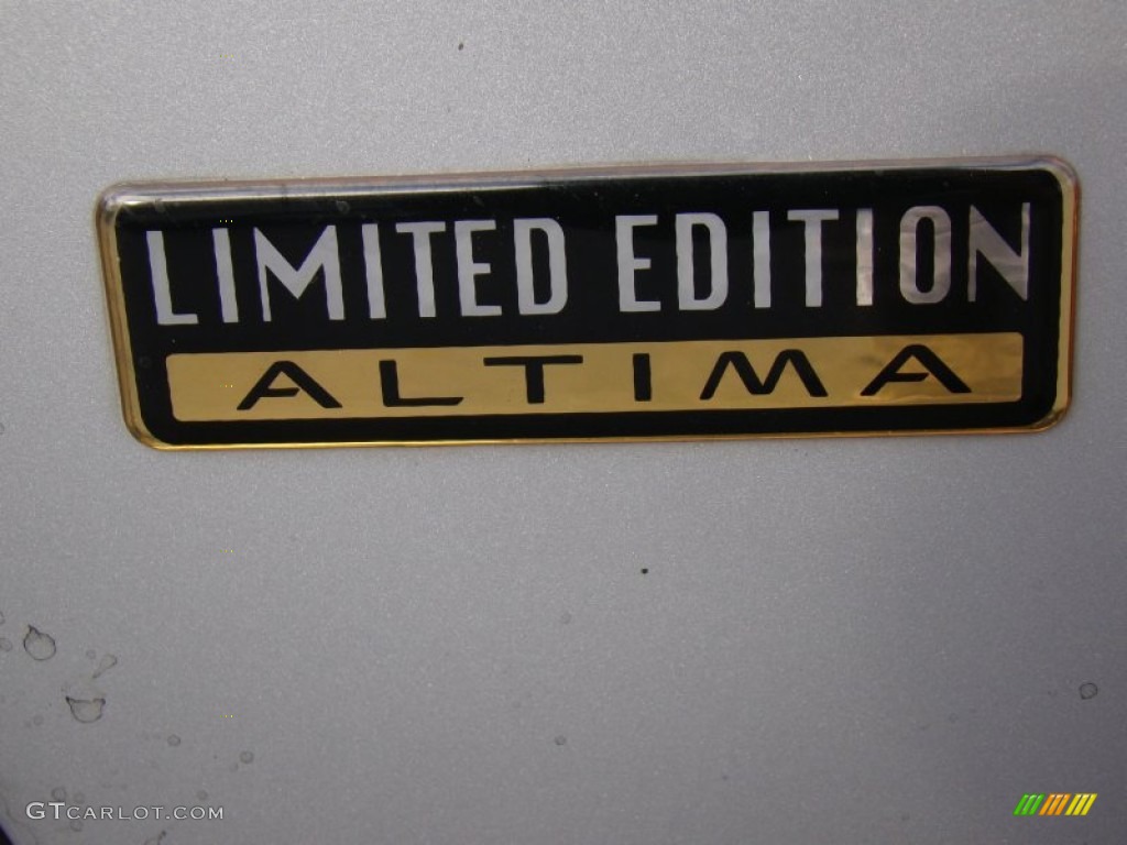 2001 Altima GXE - Platinum Metallic / Dusk photo #33