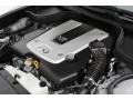 3.5 Liter DOHC 24-Valve VVT V6 2008 Infiniti G 35 x Sedan Engine