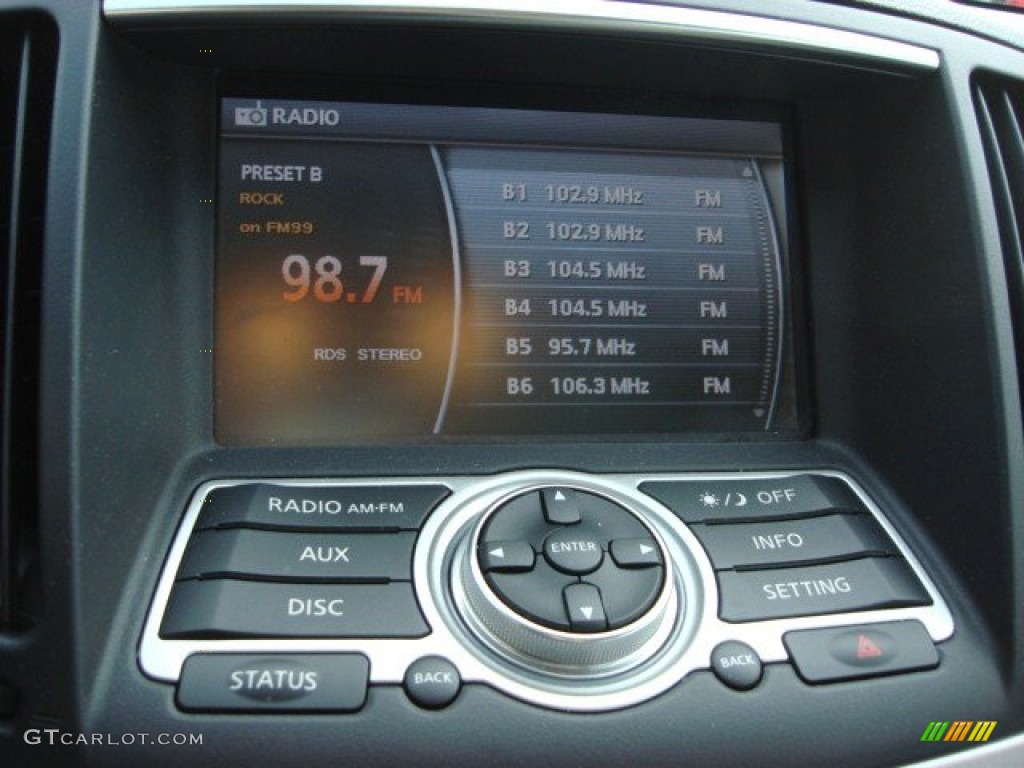 2009 Infiniti G 37 x Sedan Controls Photo #59827244
