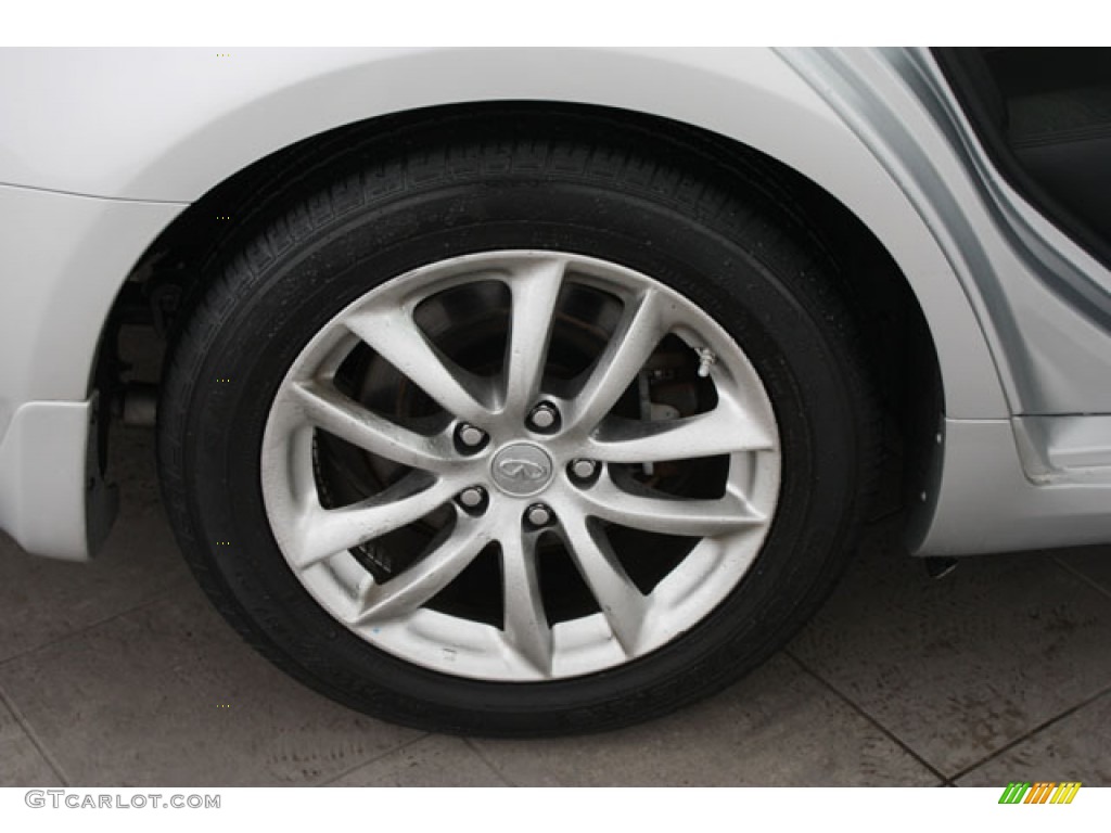 2008 Infiniti G 35 x Sedan Wheel Photo #59827256