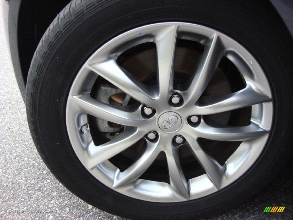 2009 Infiniti G 37 x Sedan Wheel Photo #59827310