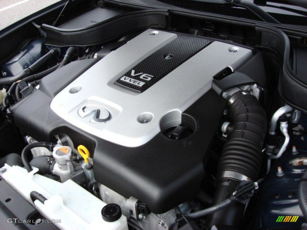 2009 Infiniti G 37 x Sedan 3.7 Liter DOHC 24-Valve VVEL V6 Engine Photo #59827331