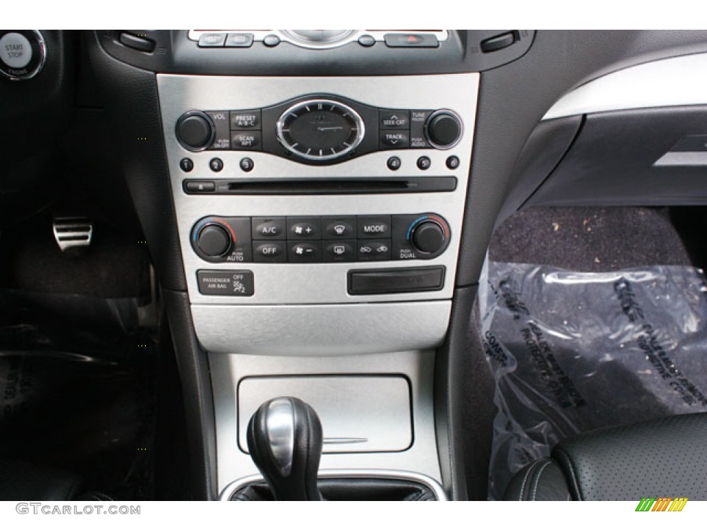 2008 Infiniti G 37 S Sport Coupe Controls Photo #59827352