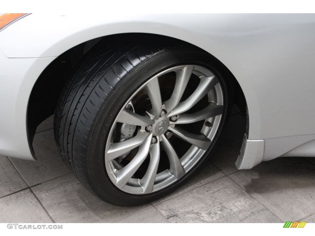 2008 Infiniti G 37 S Sport Coupe Wheel Photo #59827454