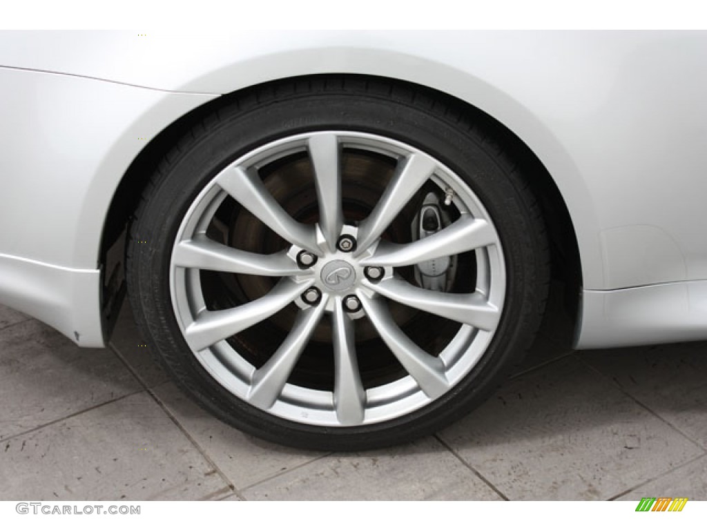2008 Infiniti G 37 S Sport Coupe Wheel Photo #59827463