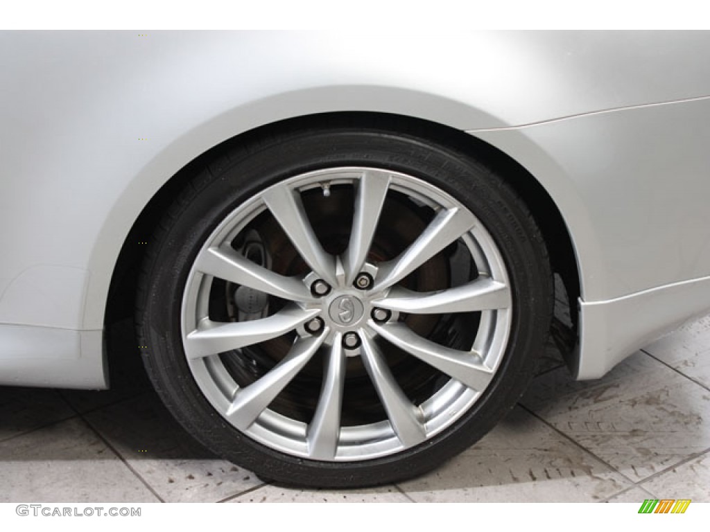 2008 Infiniti G 37 S Sport Coupe Wheel Photo #59827472