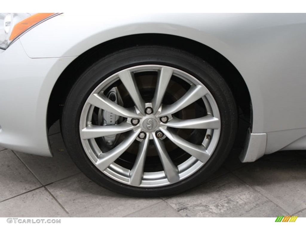 2008 Infiniti G 37 S Sport Coupe Wheel Photo #59827481