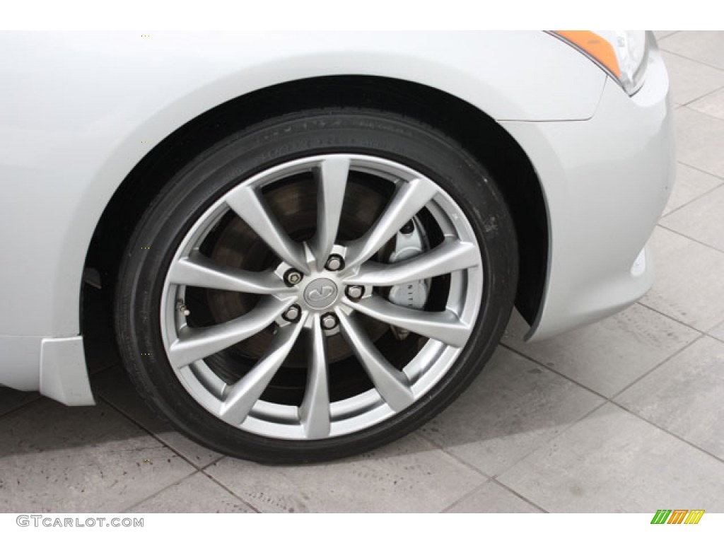 2008 Infiniti G 37 S Sport Coupe Wheel Photo #59827489