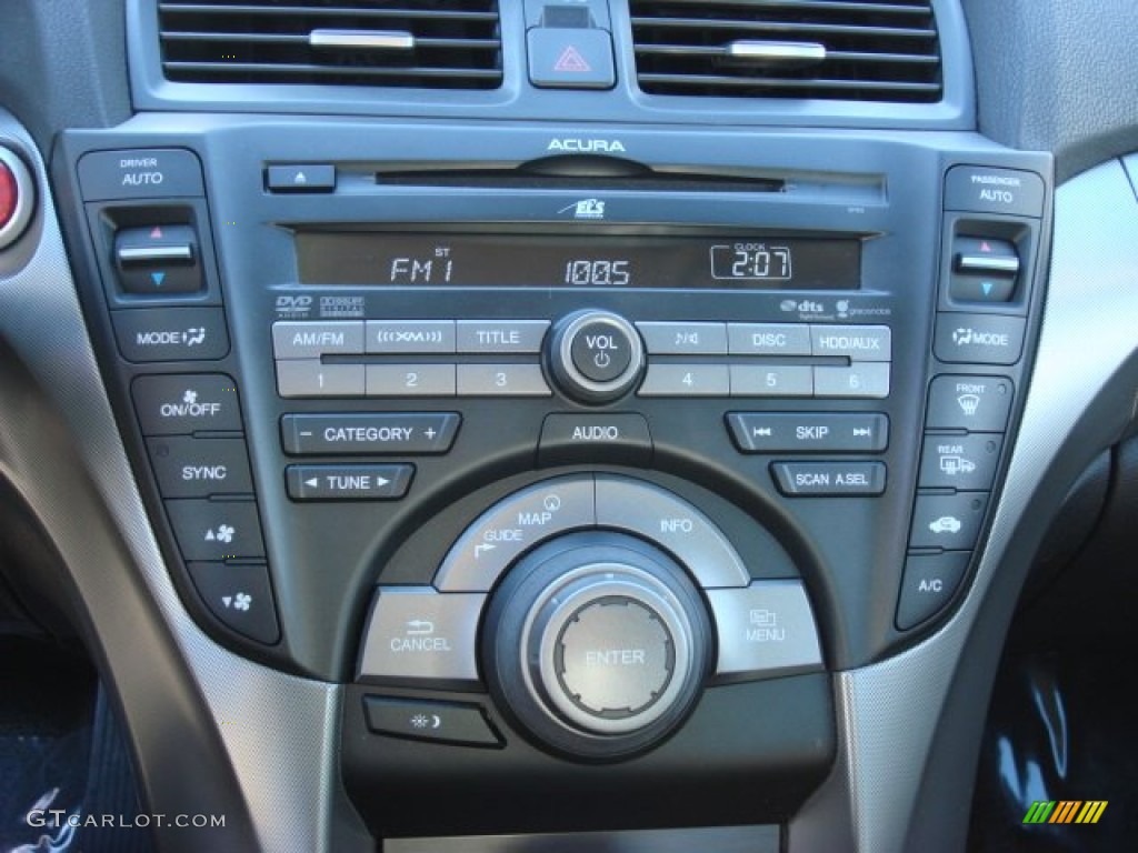 2009 Acura TL 3.5 Controls Photo #59827493