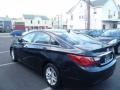 2011 Black Plum Pearl Hyundai Sonata GLS  photo #3