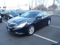 2011 Black Plum Pearl Hyundai Sonata GLS  photo #4