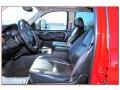 Ebony 2007 Chevrolet Silverado 3500HD LT Crew Cab 4x4 Dually Interior Color