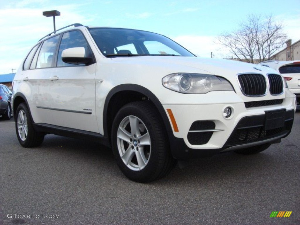 Alpine White 2012 BMW X5 xDrive35i Exterior Photo #59828054