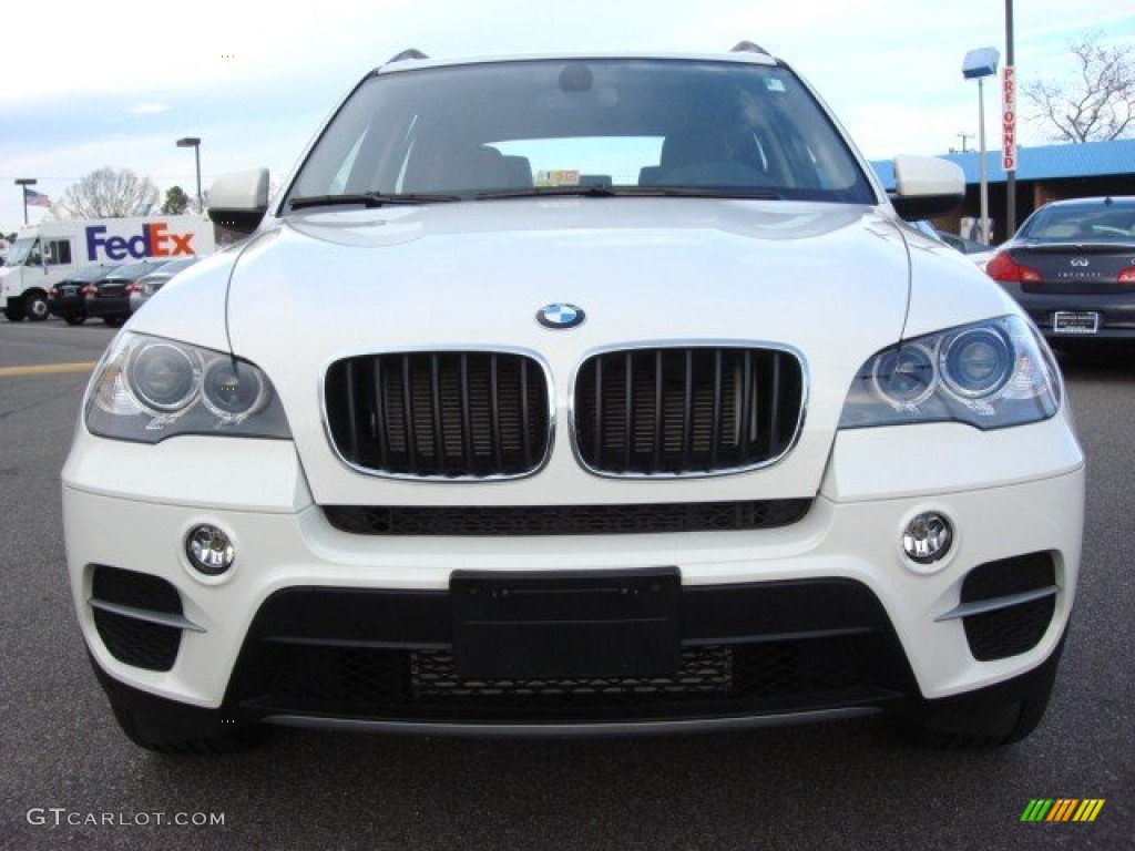 Alpine White 2012 BMW X5 xDrive35i Exterior Photo #59828126