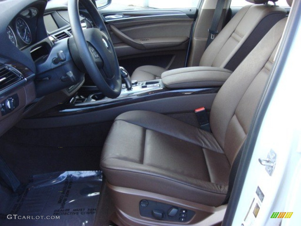 Tobacco Interior 2012 BMW X5 xDrive35i Photo #59828135