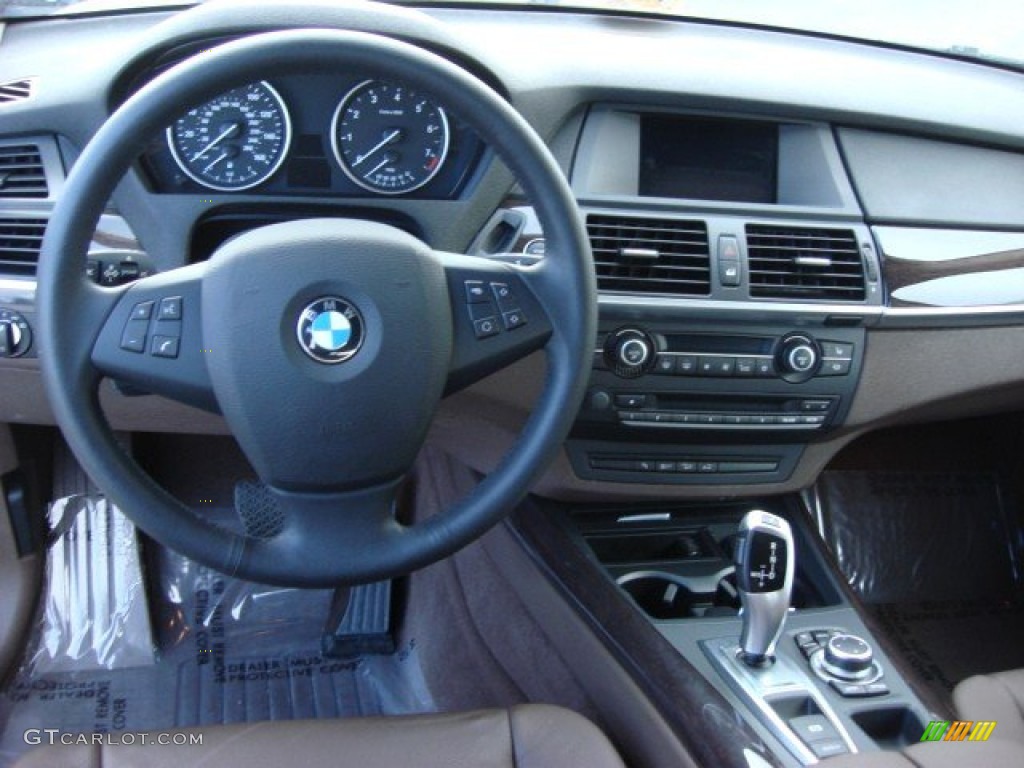 2012 BMW X5 xDrive35i Tobacco Dashboard Photo #59828153