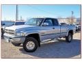 Light Driftwood Metallic 1997 Dodge Ram 2500 Laramie Extended Cab 4x4