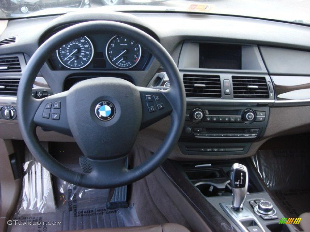 2012 BMW X5 xDrive35i Tobacco Dashboard Photo #59828186