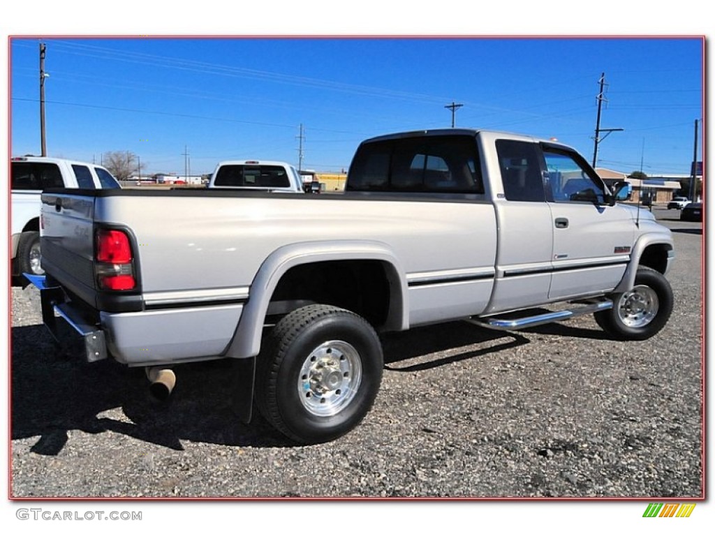 Light Driftwood Metallic 1997 Dodge Ram 2500 Laramie Extended Cab 4x4 Exterior Photo #59828240