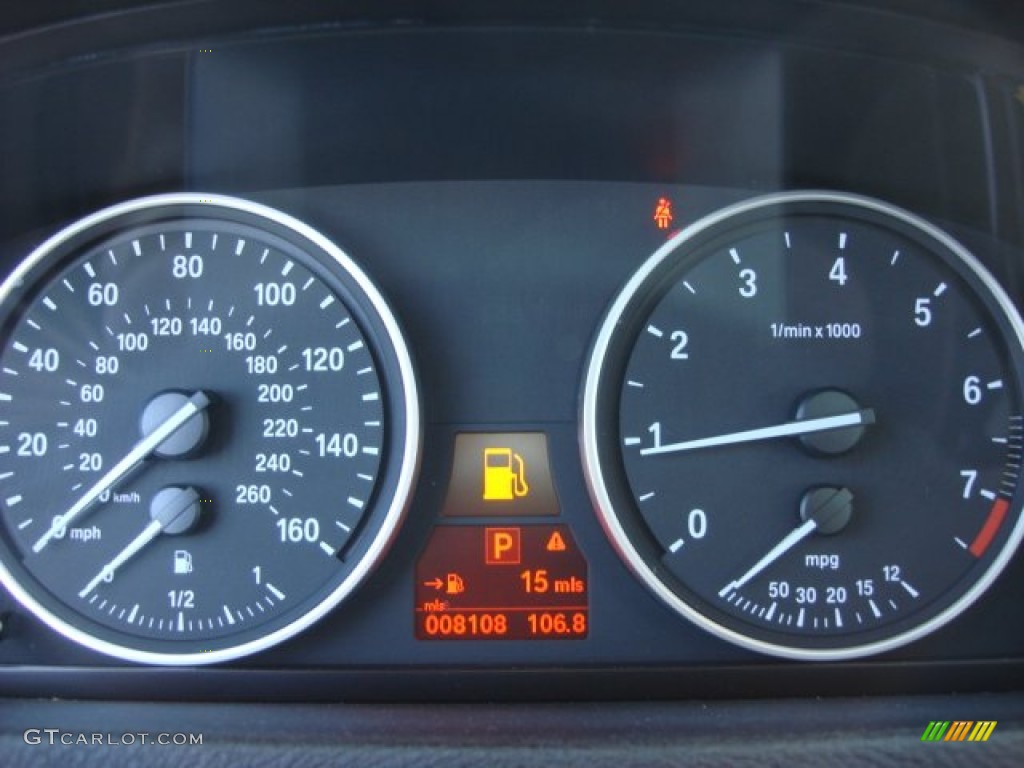 2012 BMW X5 xDrive35i Gauges Photo #59828243