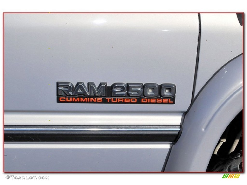 1997 Dodge Ram 2500 Laramie Extended Cab 4x4 Marks and Logos Photo #59828258