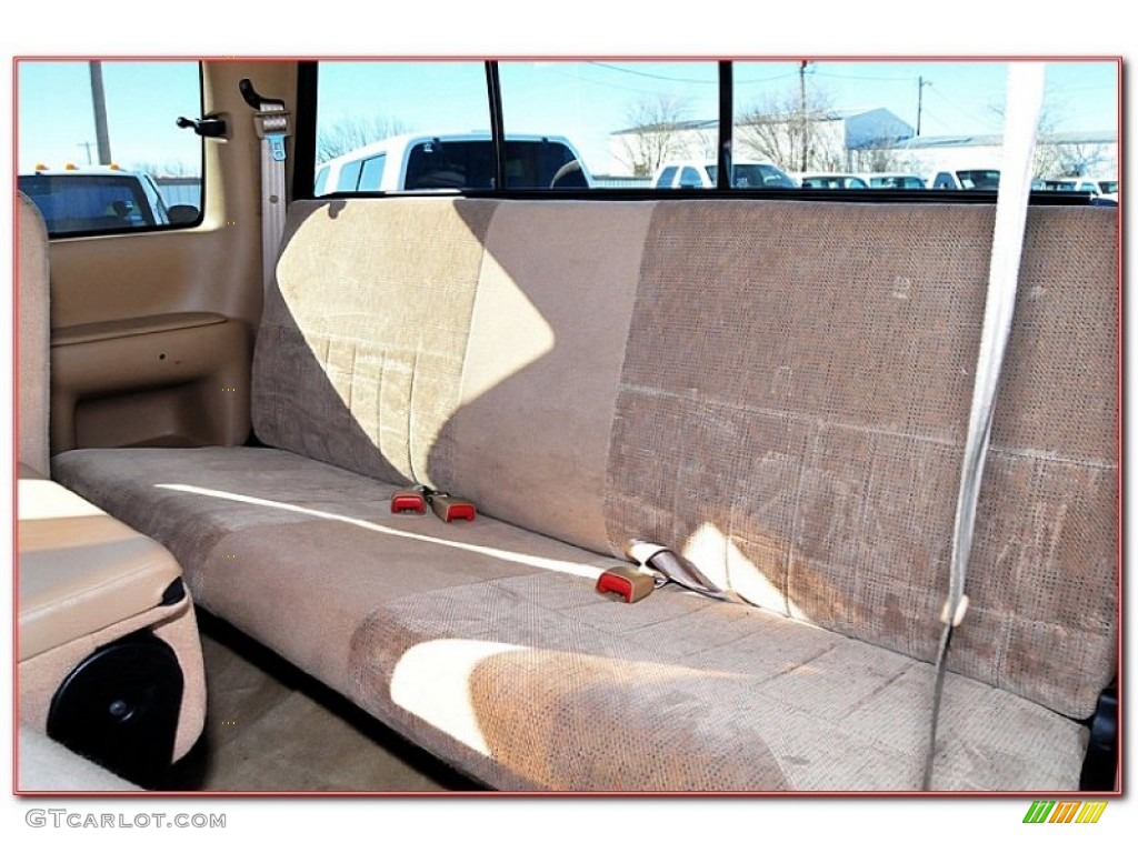 1997 Dodge Ram 2500 Laramie Extended Cab 4x4 Rear Seat Photo #59828445