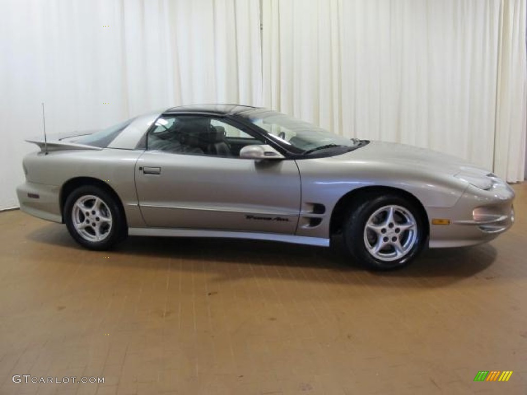 Pewter Metallic 1999 Pontiac Firebird Trans Am Coupe Exterior Photo #59828529