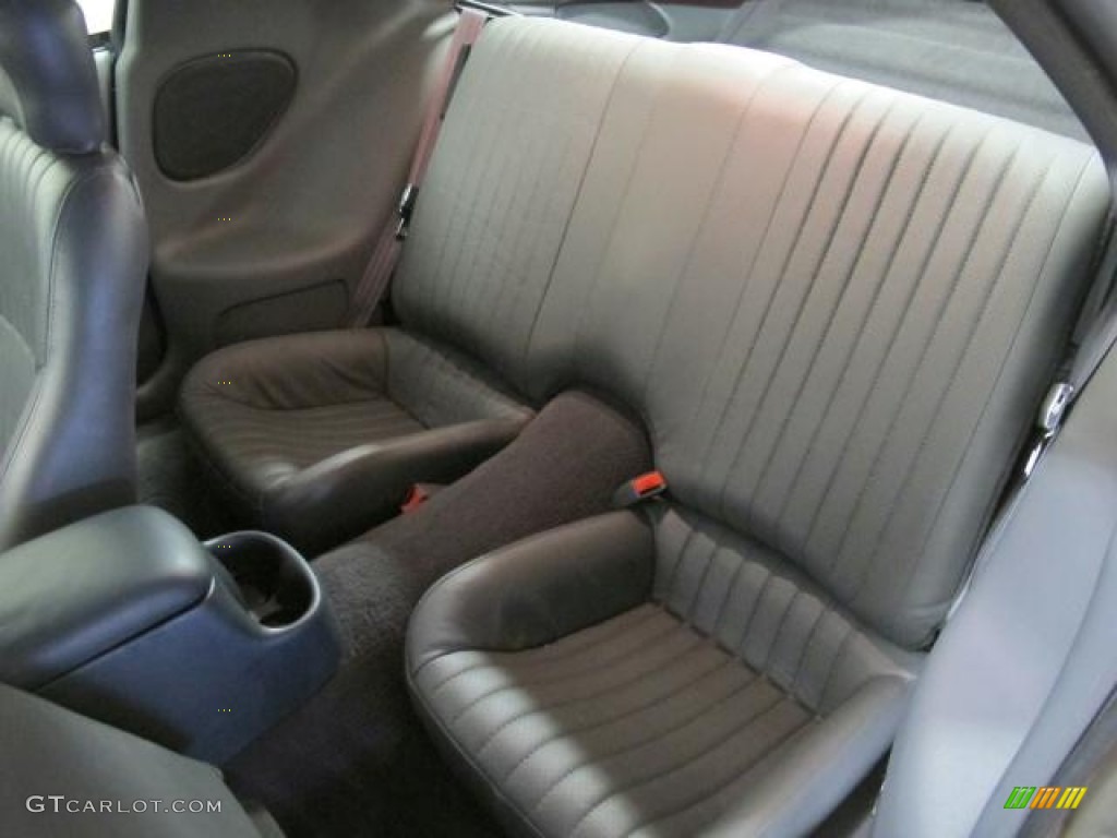 Dark Pewter Interior 1999 Pontiac Firebird Trans Am Coupe Photo #59828661