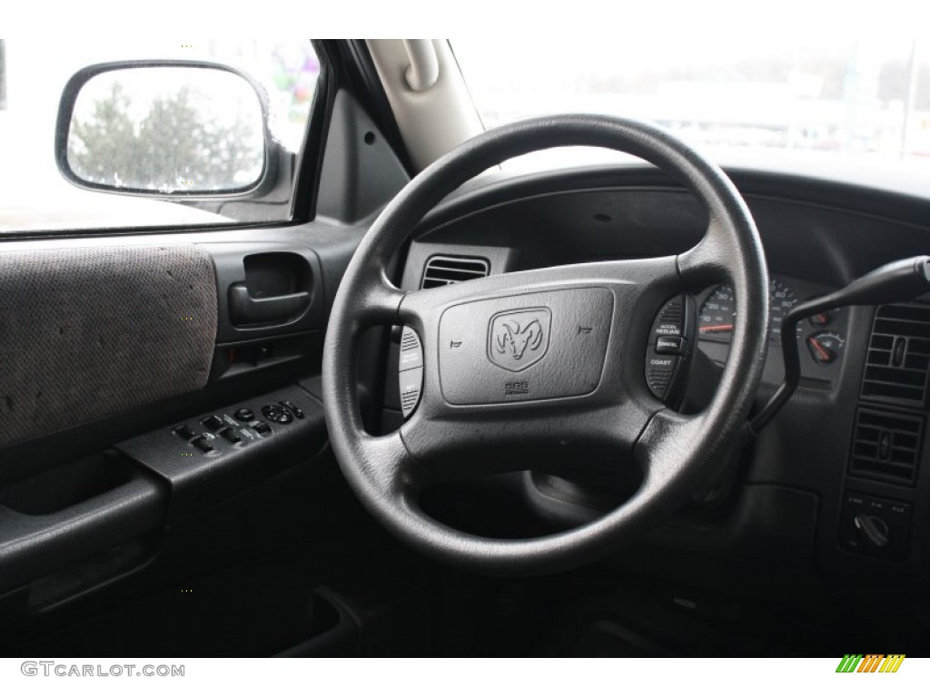 2003 Dodge Durango SXT 4x4 Steering Wheel Photos