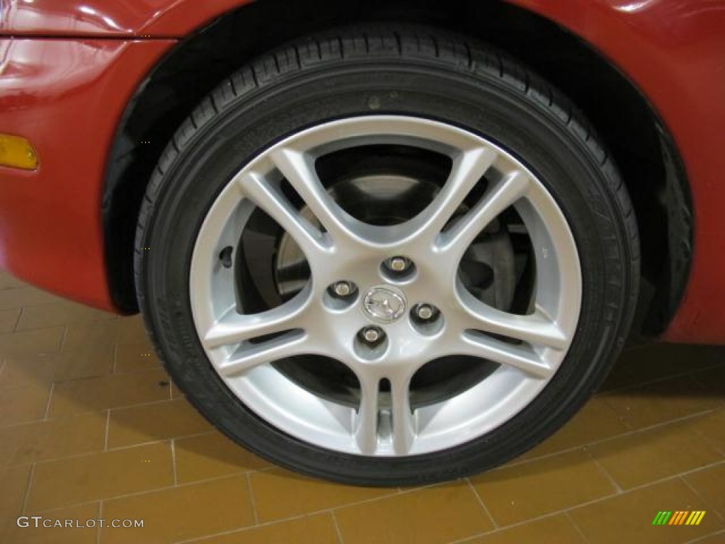 2005 MX-5 Miata Roadster - Classic Red / Black photo #11