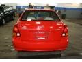 2003 Retro Red Hyundai Accent GL Sedan  photo #5