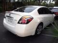 2008 Winter Frost Pearl Nissan Altima 2.5  photo #2