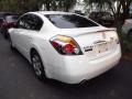 2008 Winter Frost Pearl Nissan Altima 2.5  photo #3