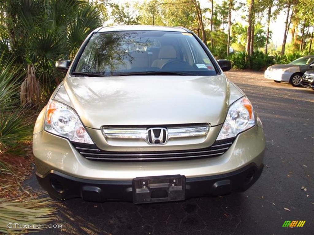 2007 CR-V EX 4WD - Borrego Beige Metallic / Ivory photo #1