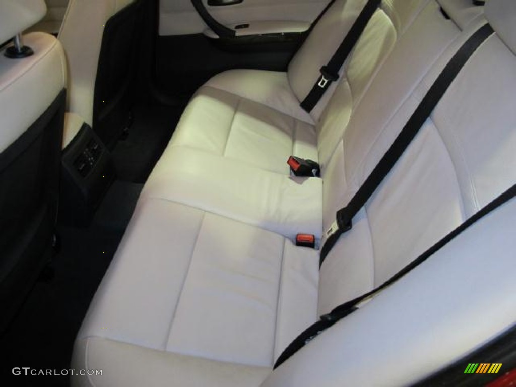 2010 3 Series 328i Sedan - Crimson Red / Oyster/Black Dakota Leather photo #19