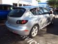 2006 Sunlight Silver Metallic Mazda MAZDA3 s Hatchback  photo #2