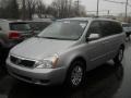 2011 Clear Silver Kia Sedona LX  photo #1