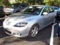 2006 Sunlight Silver Metallic Mazda MAZDA3 s Hatchback  photo #4