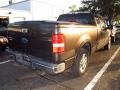 2005 Dark Stone Metallic Ford F150 Lariat SuperCab  photo #2