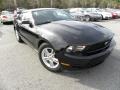 Black - Mustang V6 Coupe Photo No. 1