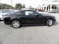 Black - Mustang V6 Coupe Photo No. 8