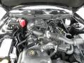 Black - Mustang V6 Coupe Photo No. 14
