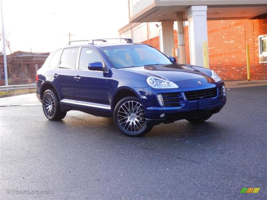 Marine Blue Metallic 2008 Porsche Cayenne S Exterior Photo #59829767