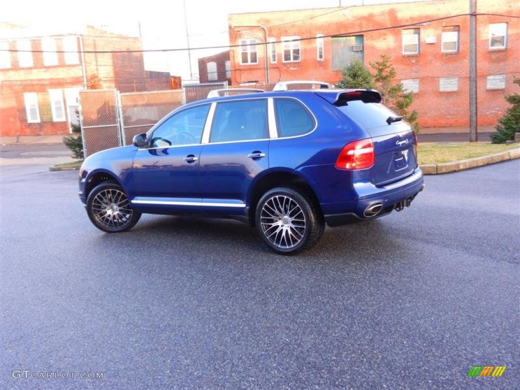 Marine Blue Metallic 2008 Porsche Cayenne S Exterior Photo #59829786