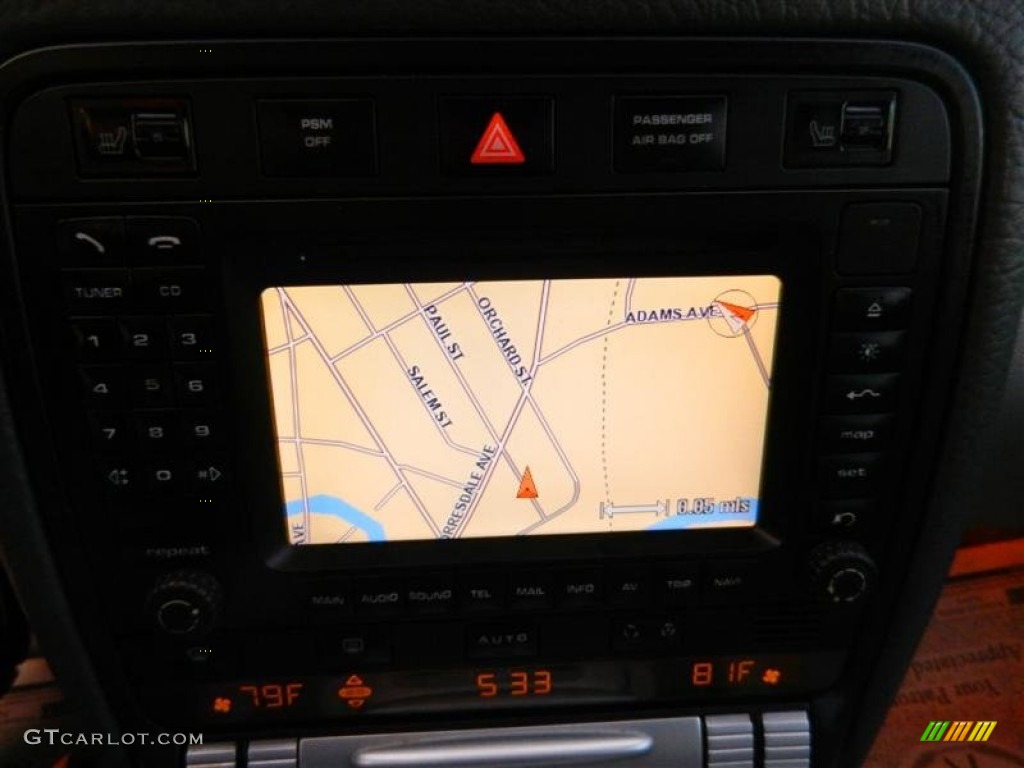2008 Porsche Cayenne S Navigation Photo #59829801