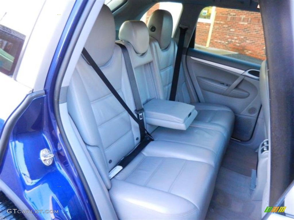 Stone/Steel Grey Interior 2008 Porsche Cayenne S Photo #59829821