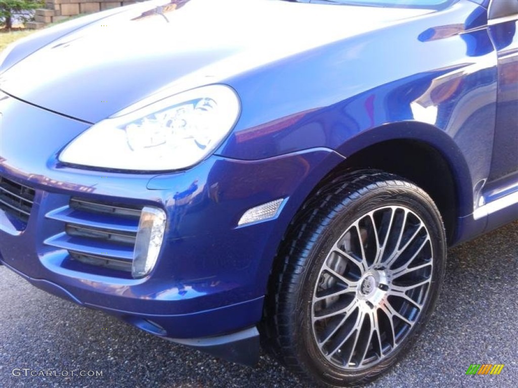 2008 Porsche Cayenne S Custom Wheels Photo #59829891