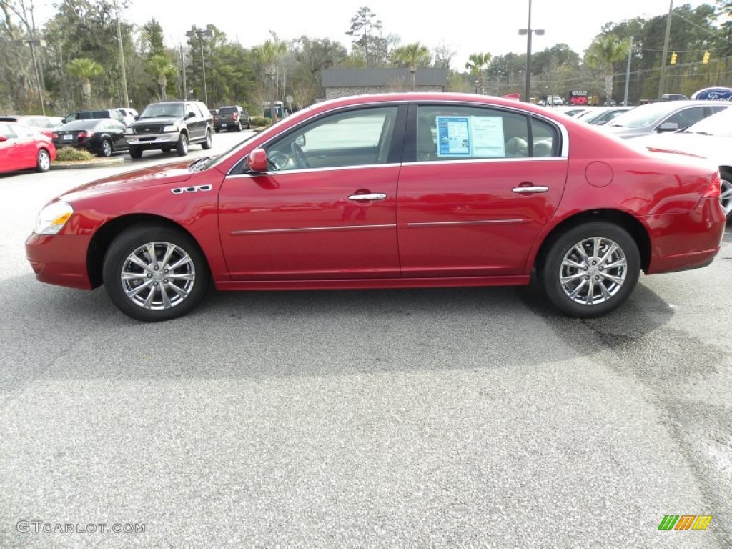 Crystal Red Tintcoat 2011 Buick Lucerne CXL Exterior Photo #59829990